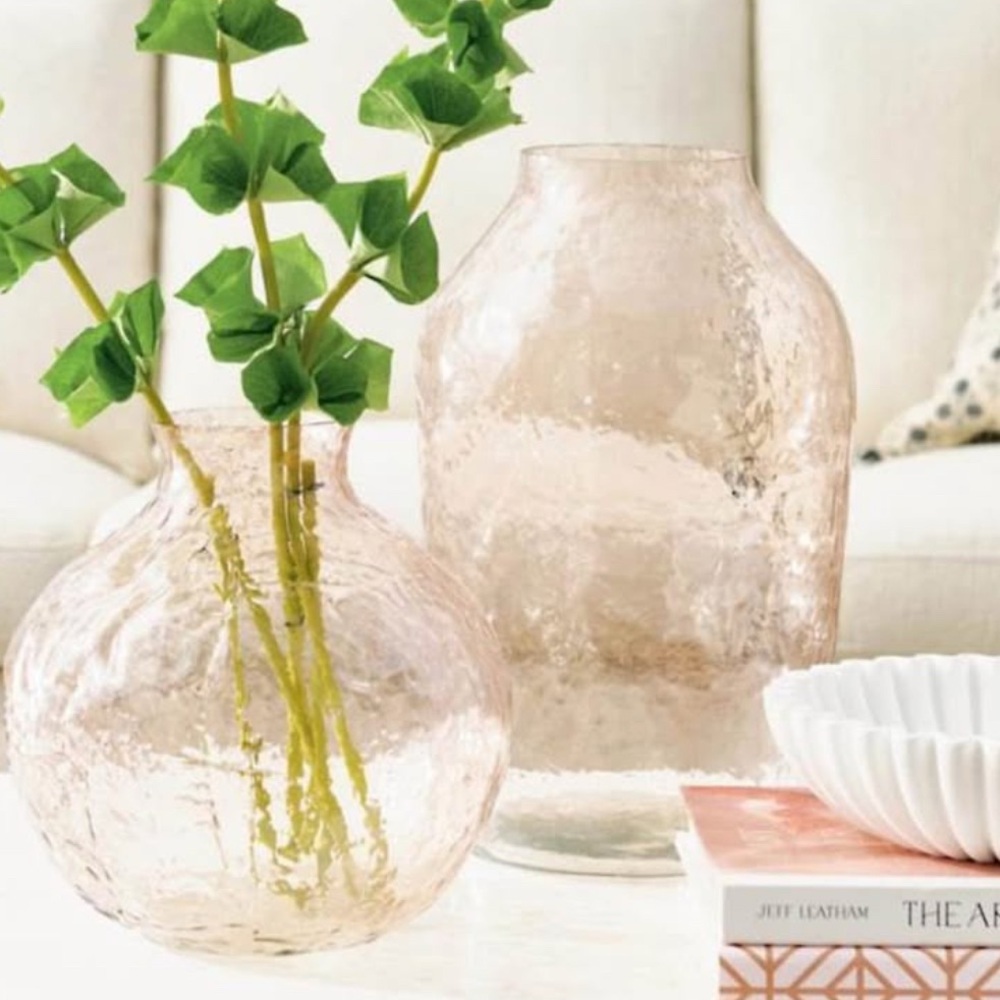 Frontgate Blushing Oversized Vase - NWT
